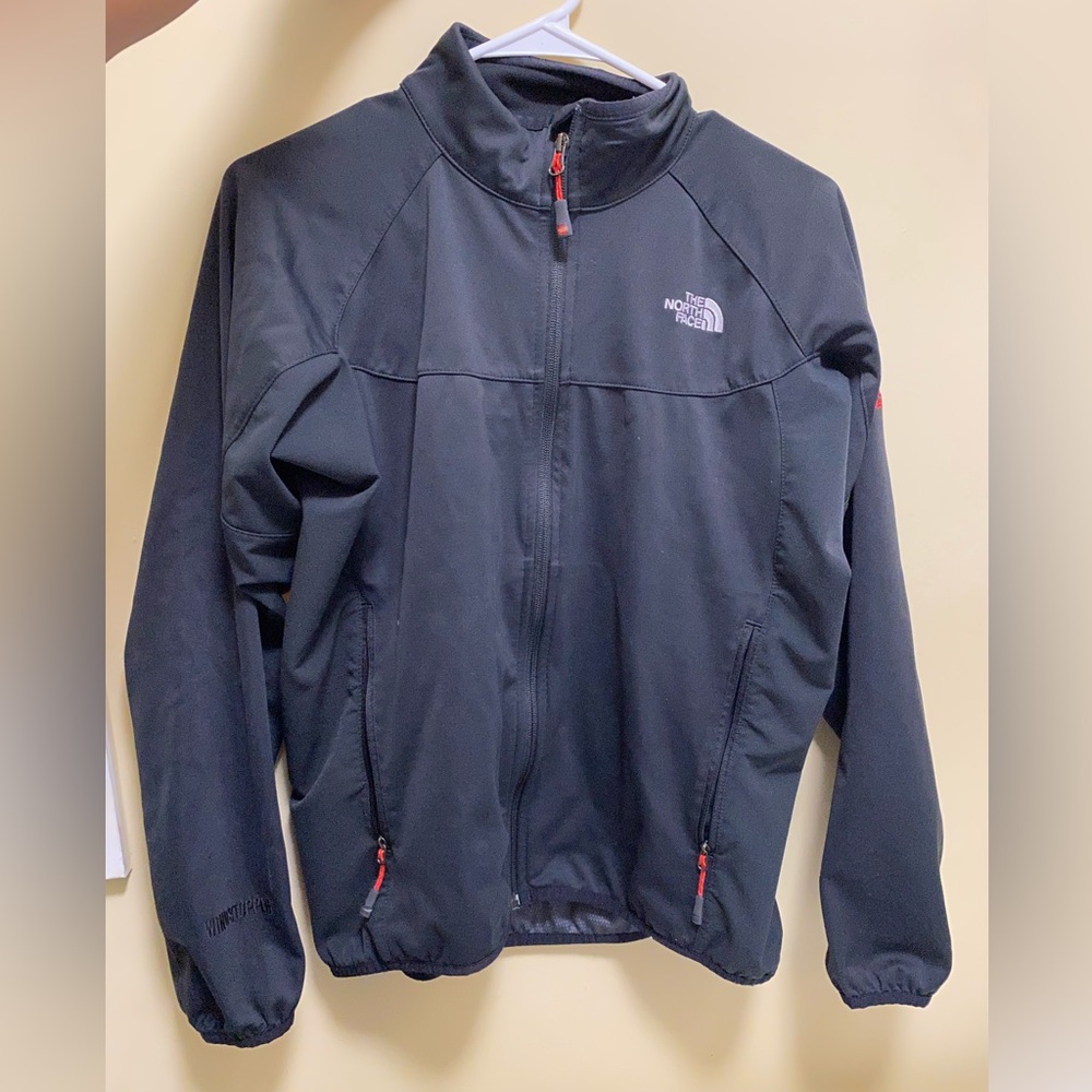 The North Face women’s black summit series light jacket